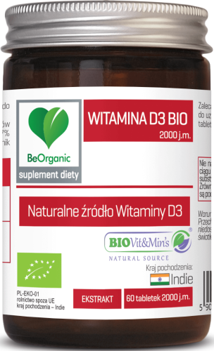 witamina d3 beorganic