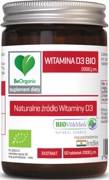 witamina d3 beorganic