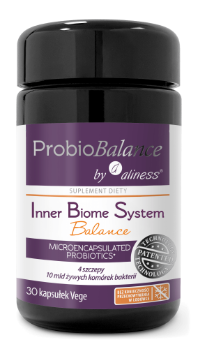 probiotyk inner biome system aliness