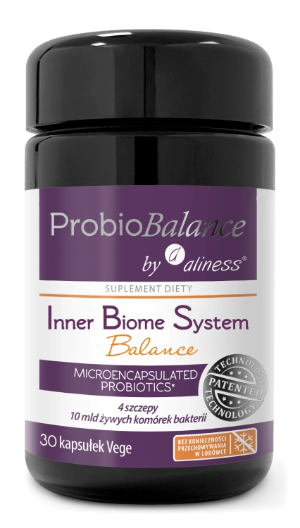 probiotyk inner biome system aliness