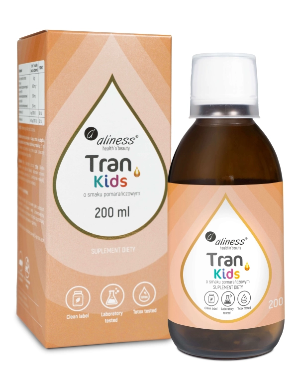 Aliness Tran Kids Pomarańczowy