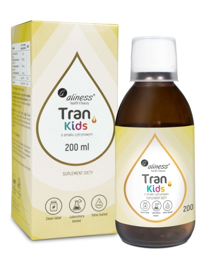 Aliness Tran Kids Cytrynowy