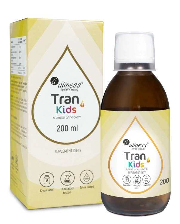 Aliness Tran Kids Cytrynowy