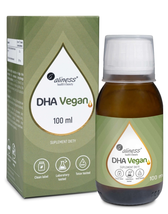 ALINESS Vegan Omega 3 DHA