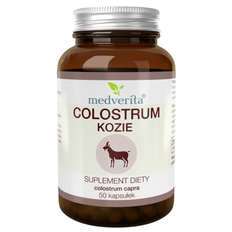 Colostrum Kozie Medverita