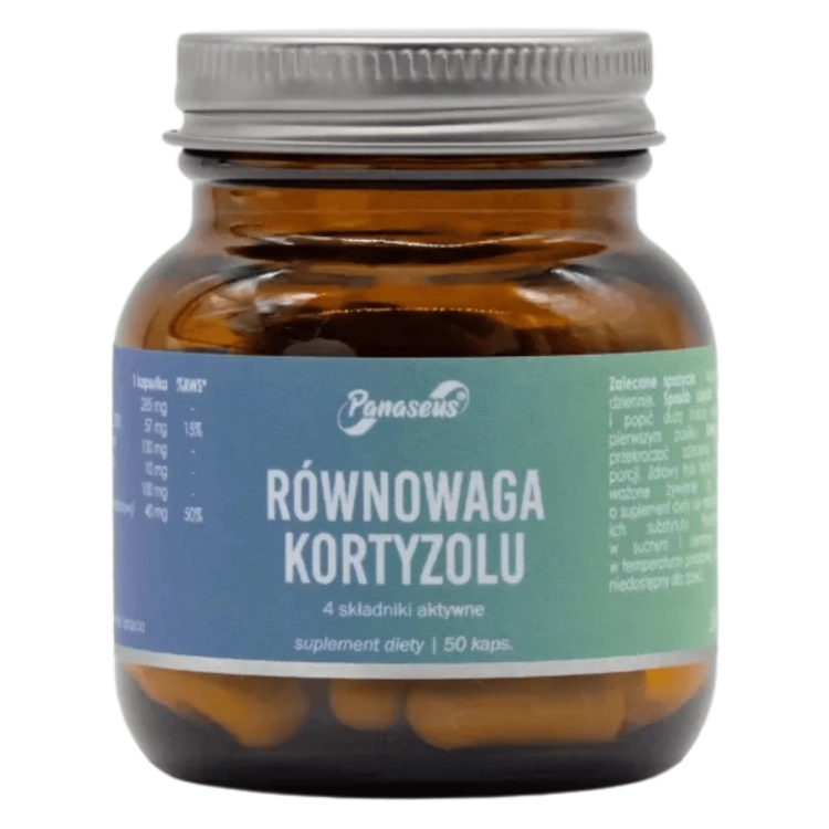 Równowaga Kortyzolu Panaseus