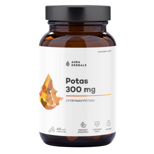 Cytrynian Potasu Aura Herbals