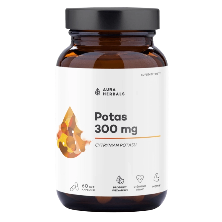 Cytrynian Potasu Aura Herbals