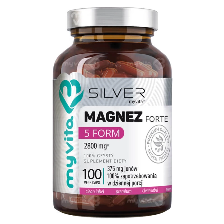 Magnez 5 form myvita