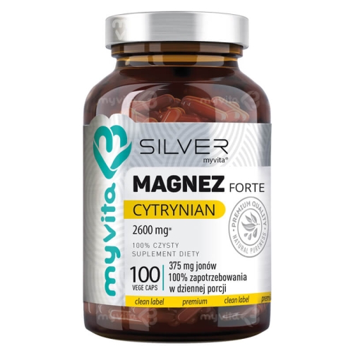 Magnez cytrynian myvita