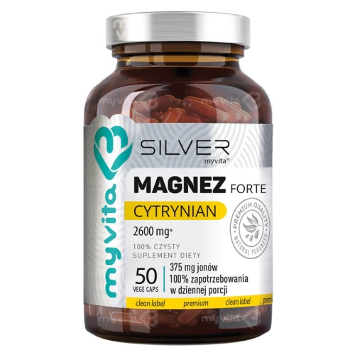 Magnez cytrynian myvita
