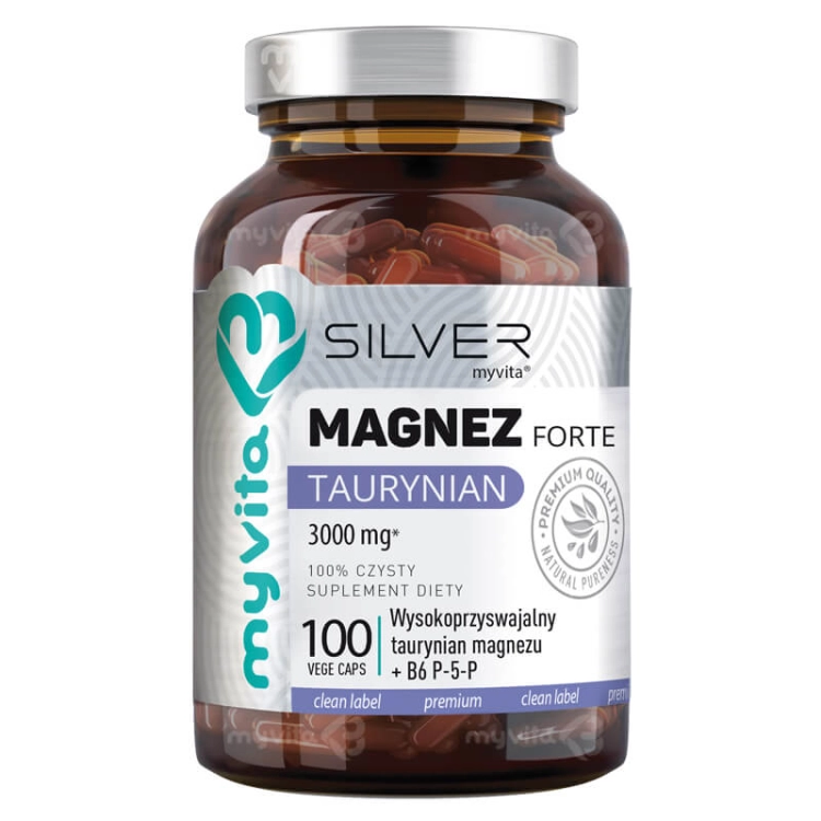Magnez taurynian myvita