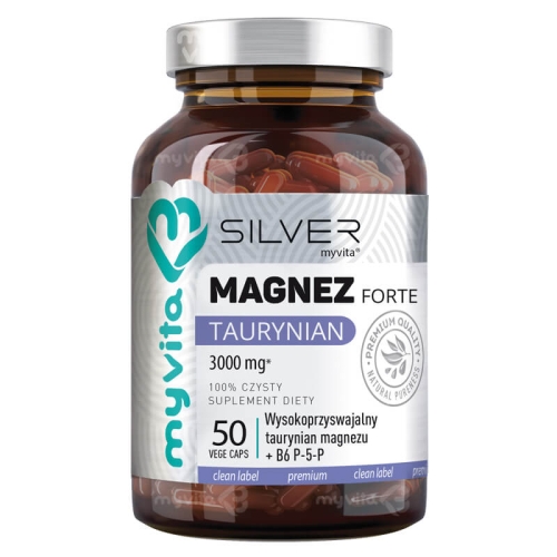 Magnez taurynian myvita