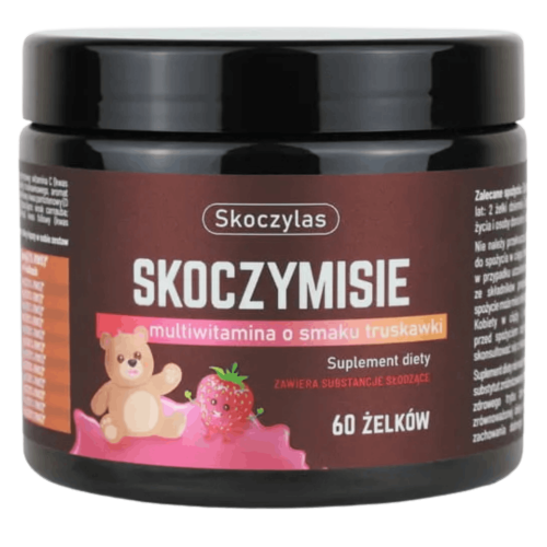 SKOCZYMISIE Multiwitamina Skoczylas
