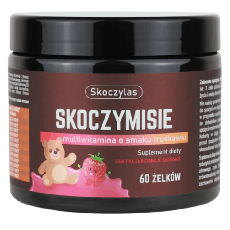 SKOCZYMISIE Multiwitamina Skoczylas