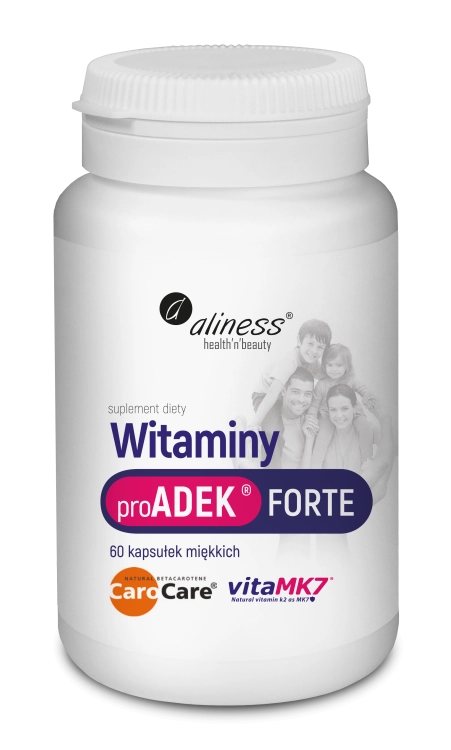 Witaminy ProADEK® FORTE
