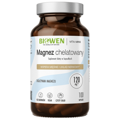 Magnez Chelatowany Biowen