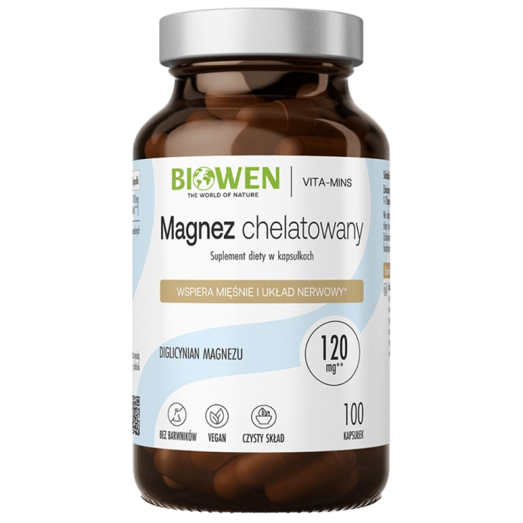 Magnez Chelatowany Biowen