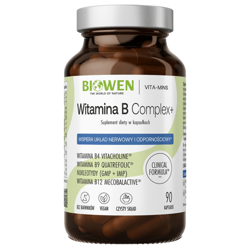 Witamina B Complex+ Biowen