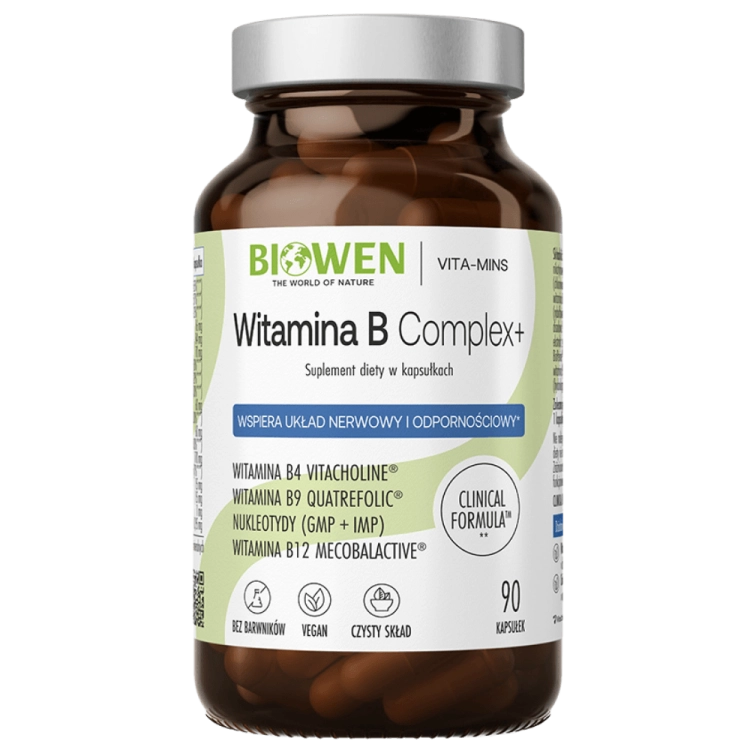 Witamina B Complex+ Biowen