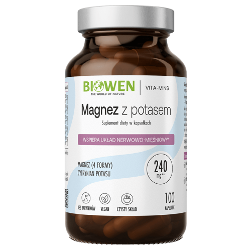 Magnez Z Potasem Biowen