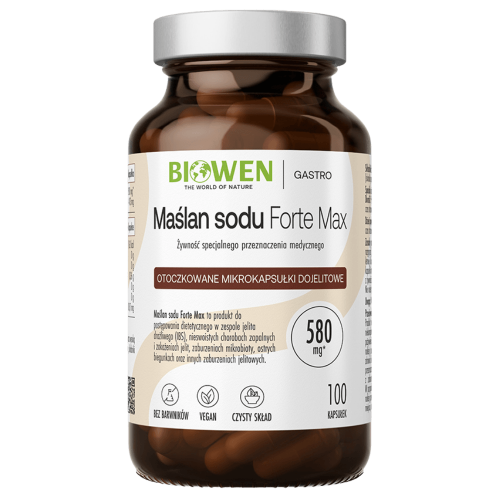 Maślan Sodu Forte Biowen