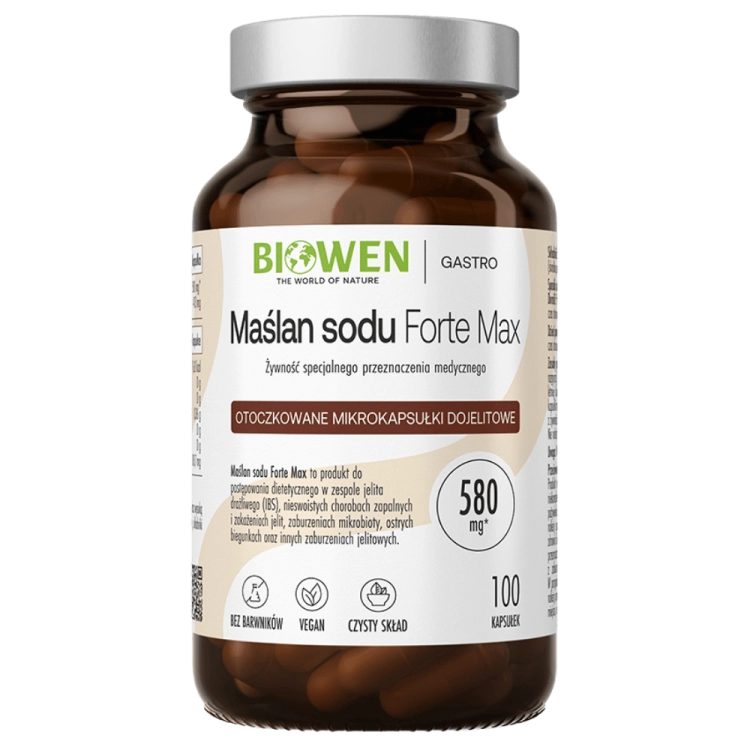 Maślan Sodu Forte Biowen