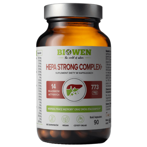 Hepa Strong Complex+ Biowen