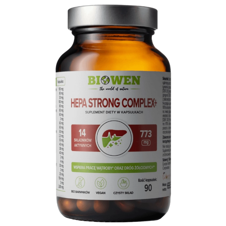 Hepa Strong Complex+ Biowen