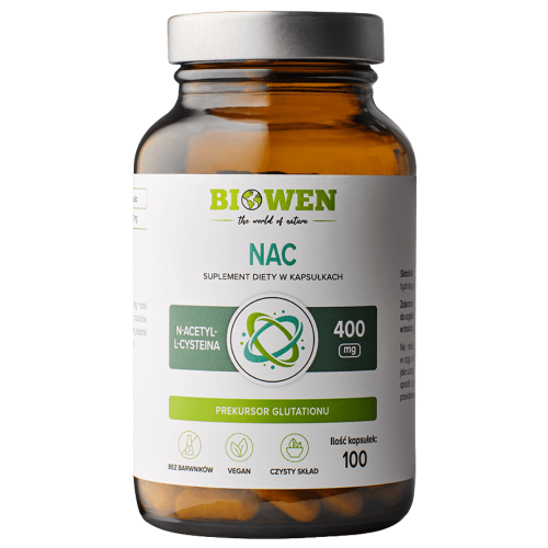 N-acetylo-L-cysteina Biowen