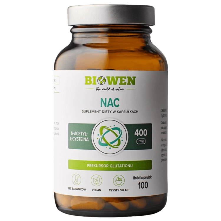 N-acetylo-L-cysteina Biowen