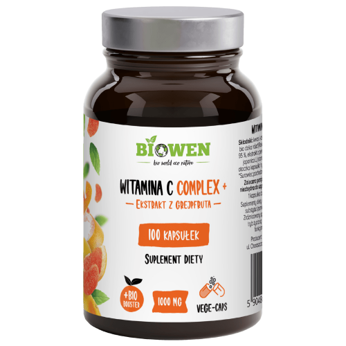 Witamina C Complex+ Biowen