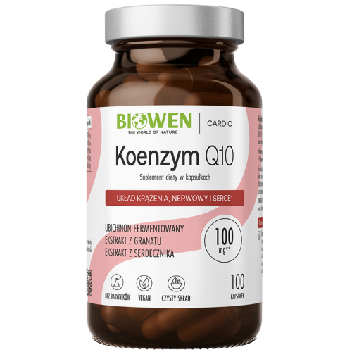 Koenzym Q10 Ubichinon Biowen