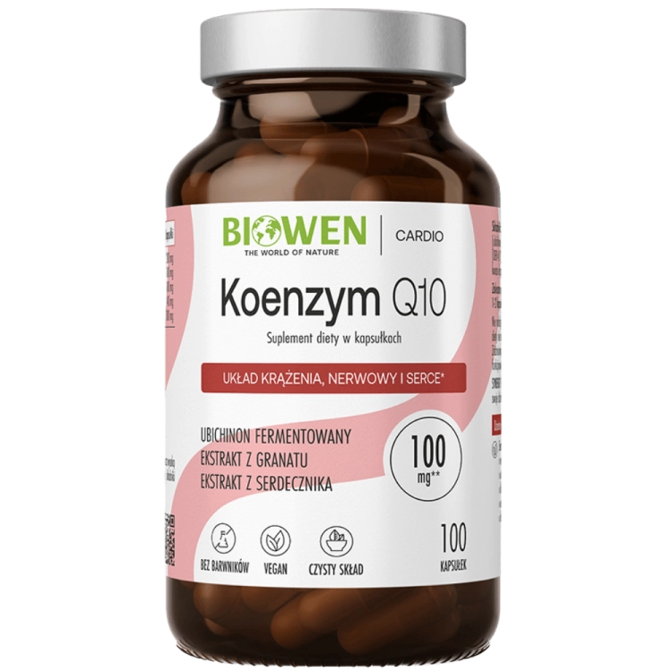 Koenzym Q10 Ubichinon Biowen