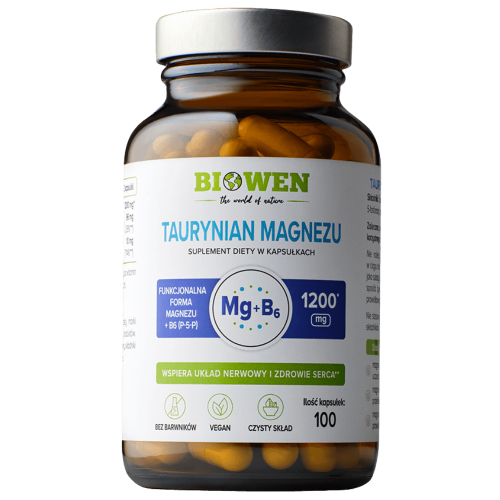 Taurynian Magnezu Biowen
