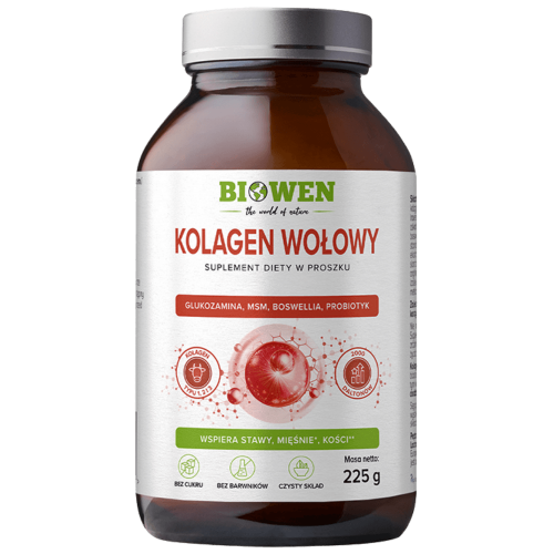 Kolagen Wołowy W Proszku Biowen