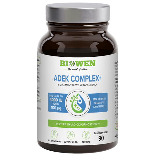 Witaminy ADEK Complex+ Biowen