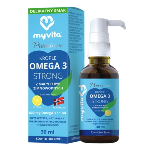 Omega3 Strong 30 ml krople