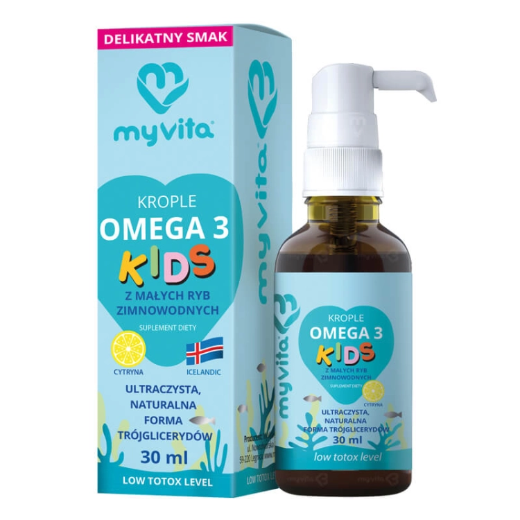 Omega3 KIDS 30ml krople