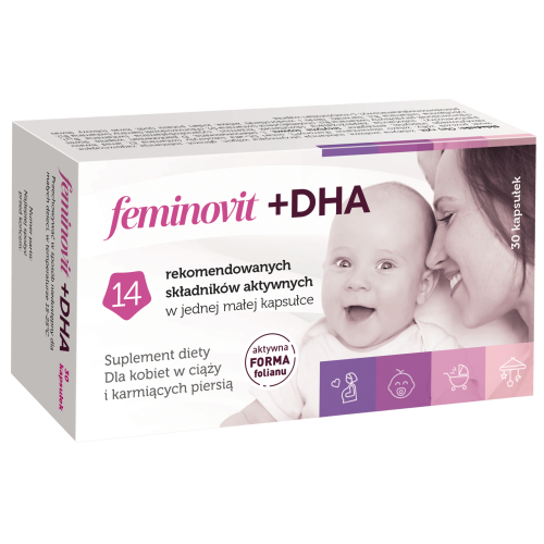 Salvum Feminovit + DHA