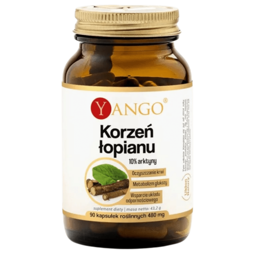 korzeń łopianu yango
