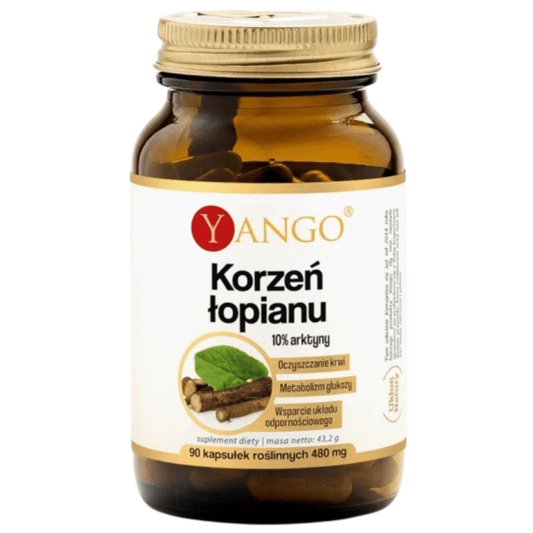 korzeń łopianu yango