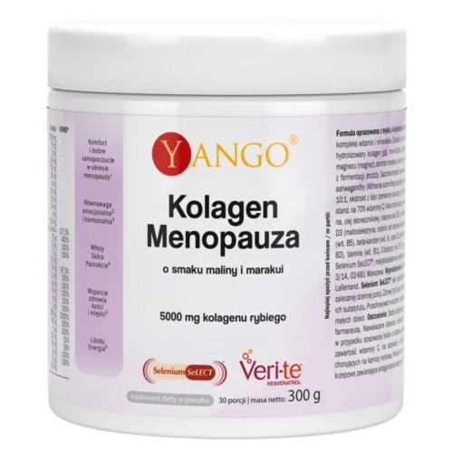 Kolagen Menopauza Yango