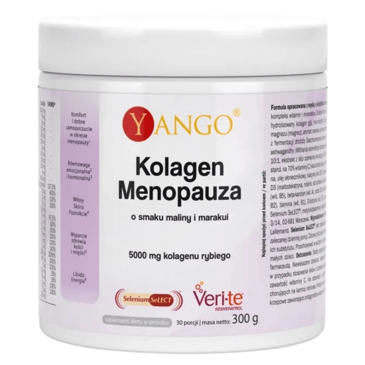 Kolagen Menopauza Yango