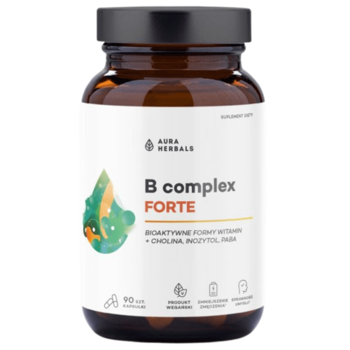 Witamina B Complex Forte Aura Herbals