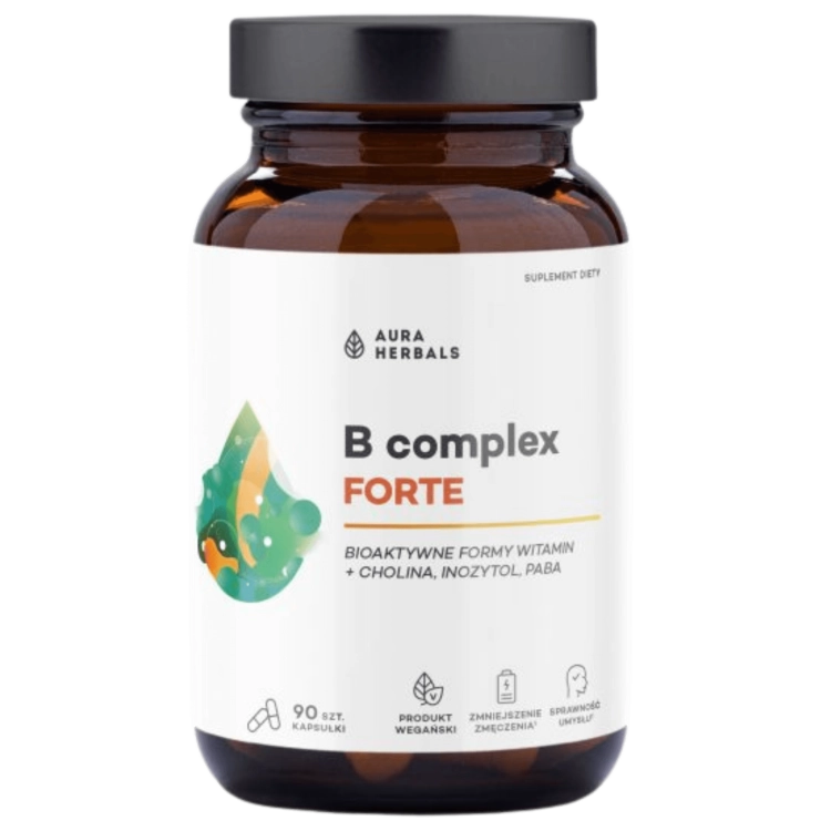 Witamina B Complex Forte Aura Herbals