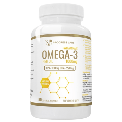 Omega 3 Progress Labs