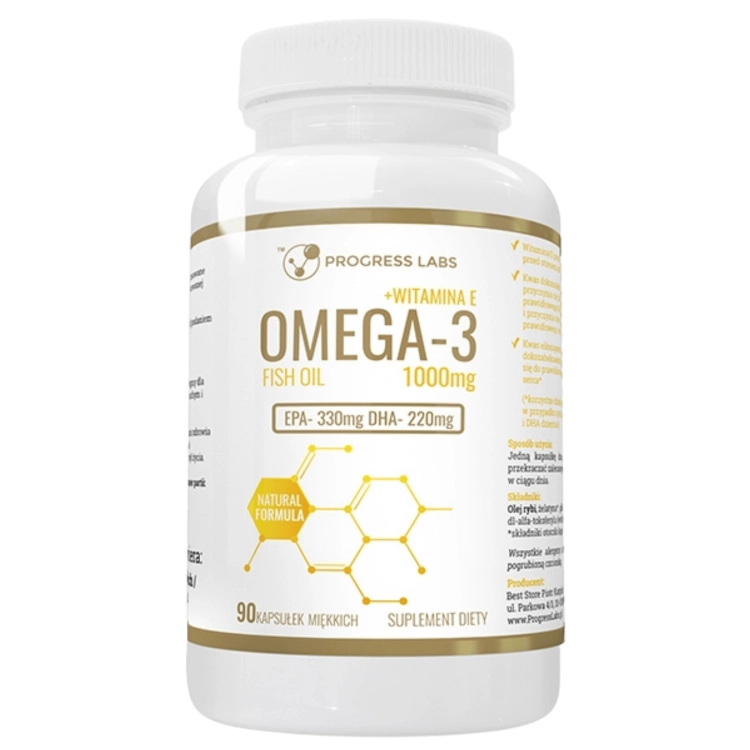 Omega 3 Progress Labs