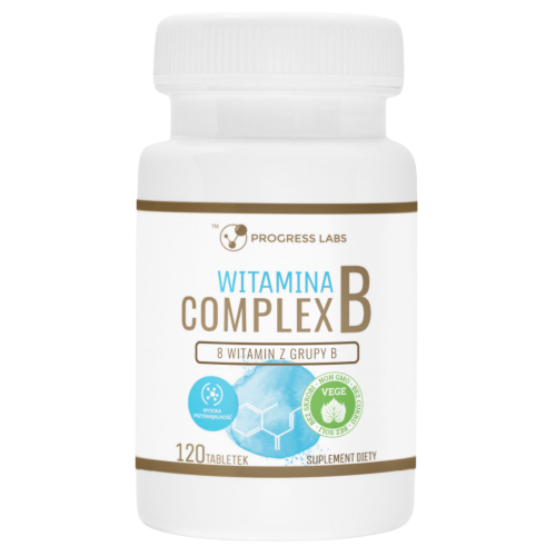 Witamina B Complex Progress Labs