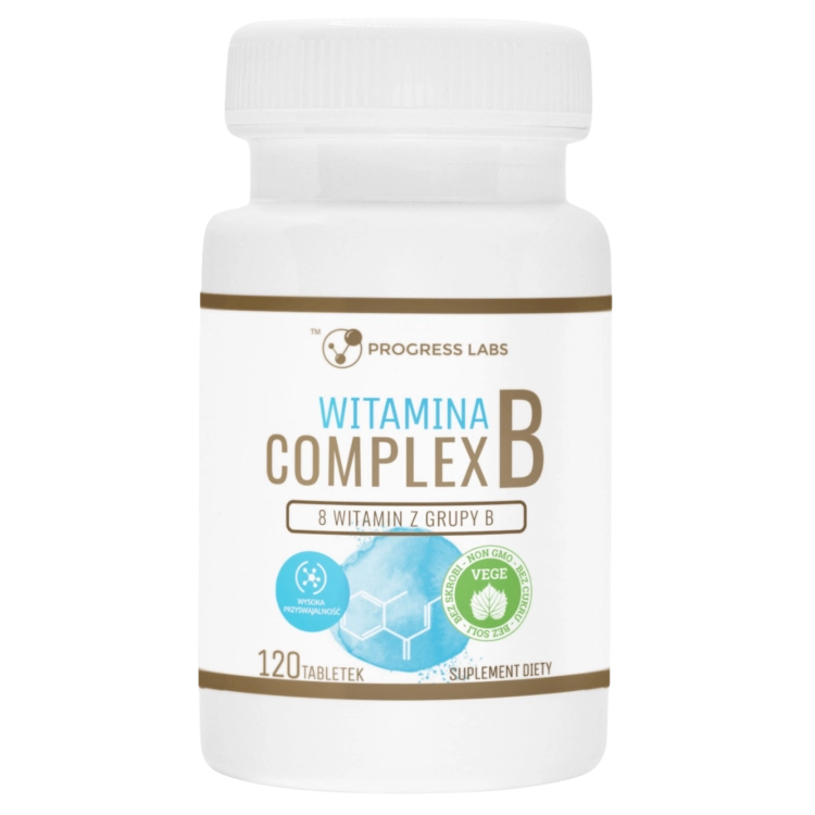 Witamina B Complex Progress Labs